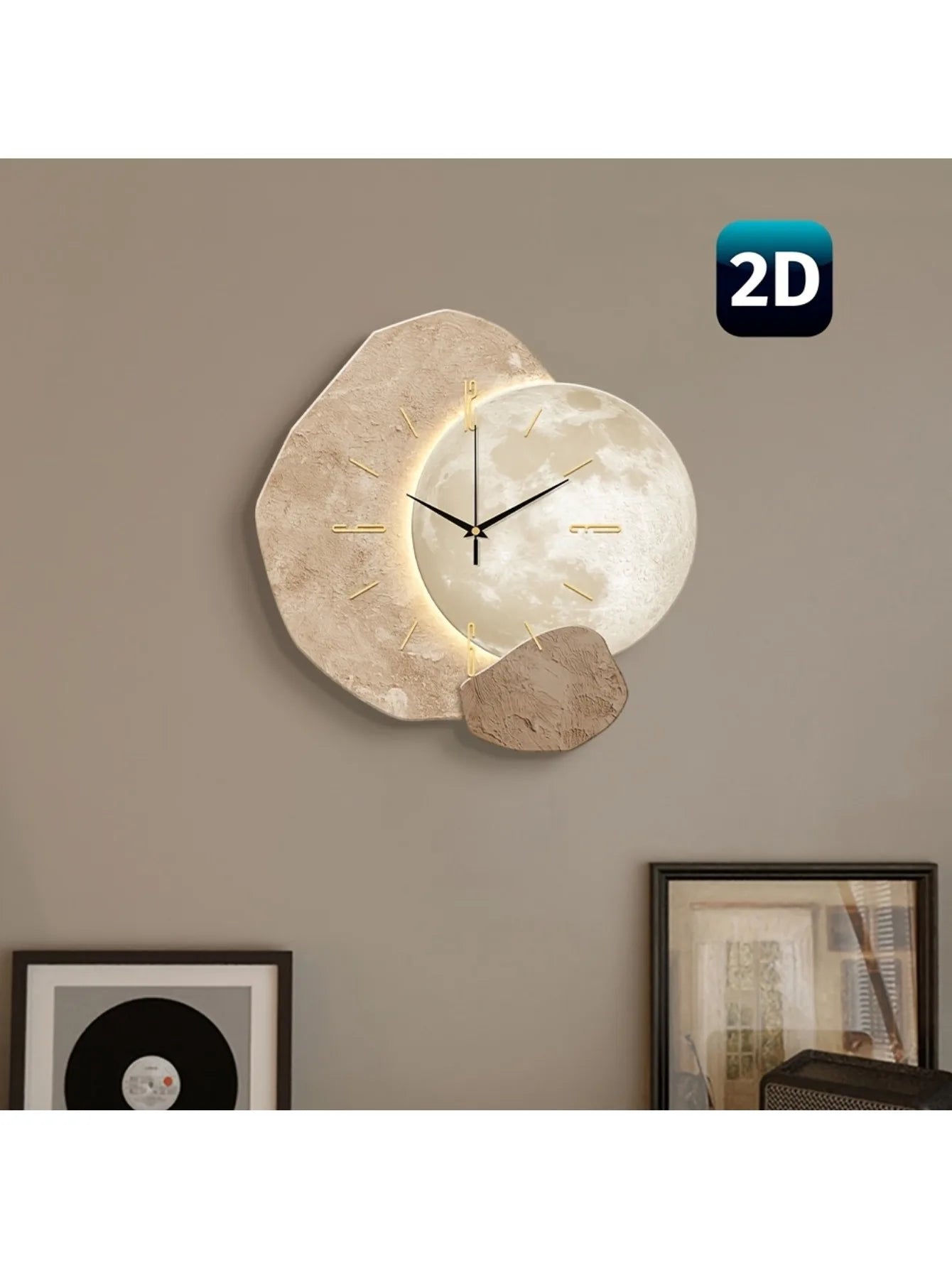 DECOCLOK - Horloge murale