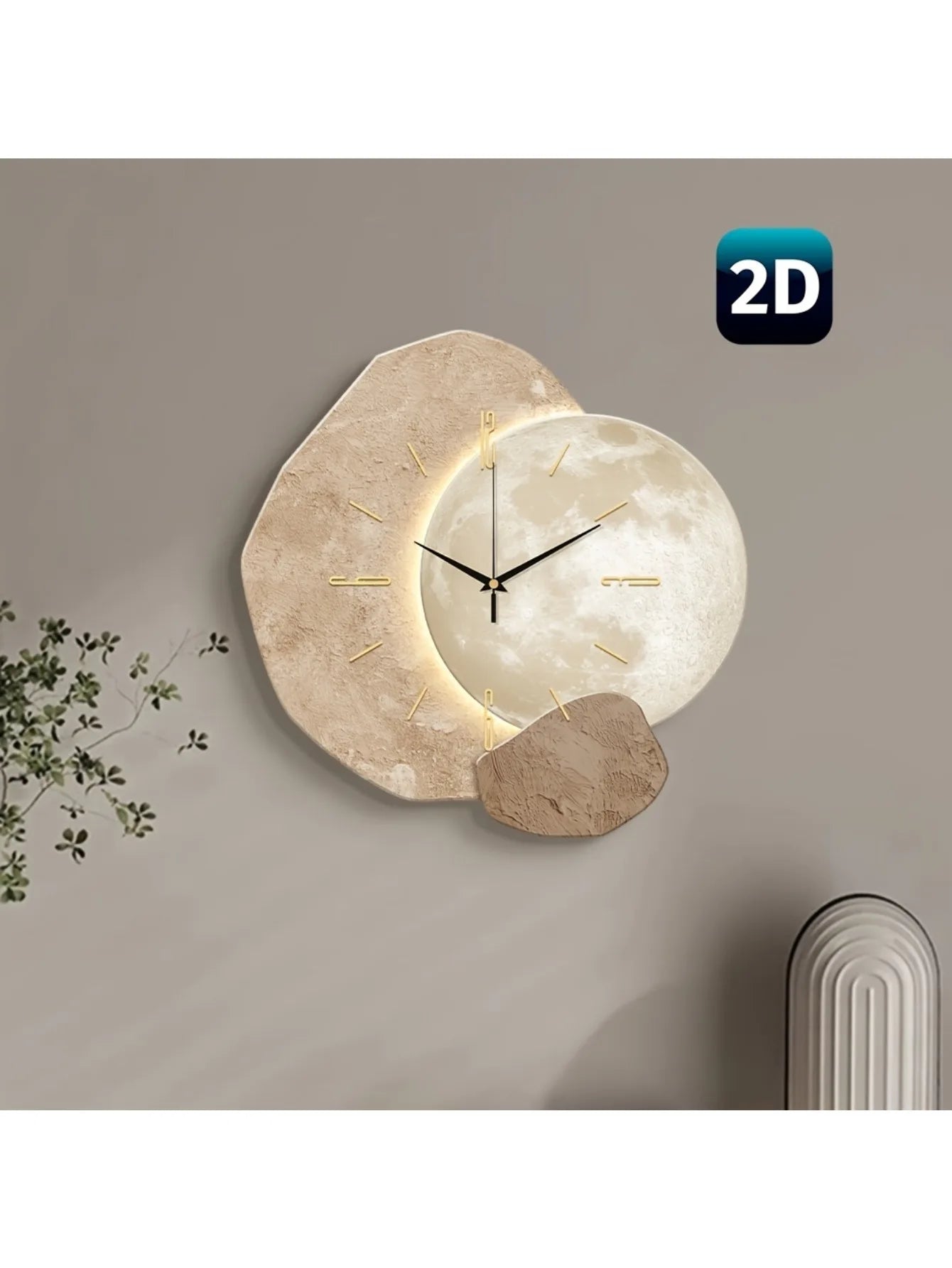 DECOCLOK - Horloge murale